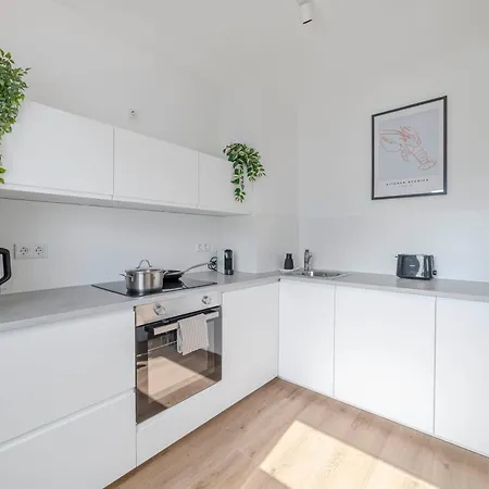 Daire Comfort In The Heart Of Oberhausen (North Rhine-Westphalia)
